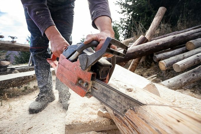 How To Measure A Chain Saw Chain